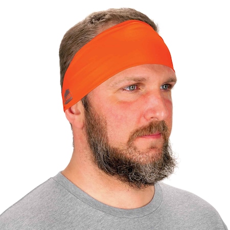 Ergodyne Orange Cooling Headband 6634